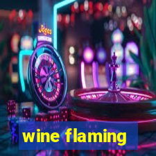 wine flaming